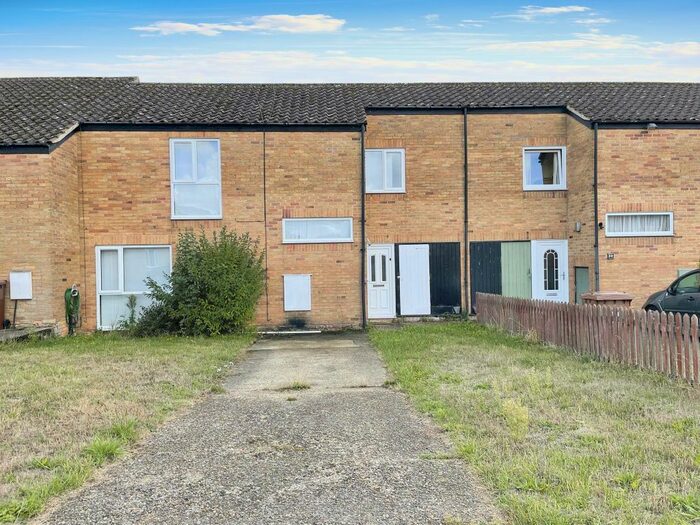 3 Bedroom Terraced House To Rent In Eriswell Drive, Lakenheath, Brandon, IP27