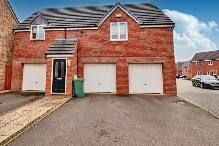 2 Bedroom Detached House To Rent In Hillary Close, Hempsted, Peterborough, Cambridgeshire, PE7