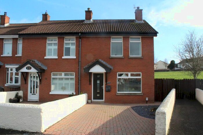 2 Bedroom Semi-Detached House To Rent In Millars Park, Dundonald, Belfast, County Down, BT16