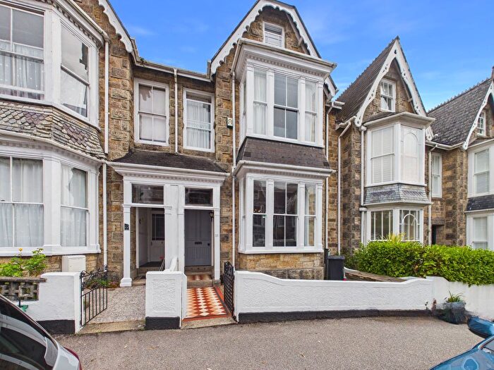 4 Bedroom Property For Sale In Morrab Road, Penzance, TR18