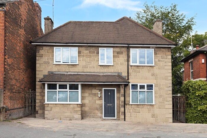 7 Bedroom Detached House For Sale In Uttoxeter Old Road, Derby, DE1