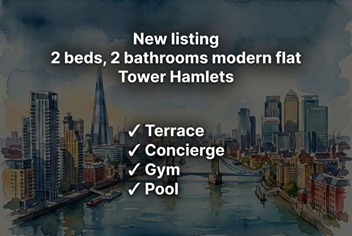 2 Bedroom Flat To Rent In Merino Gardens, London, E1W