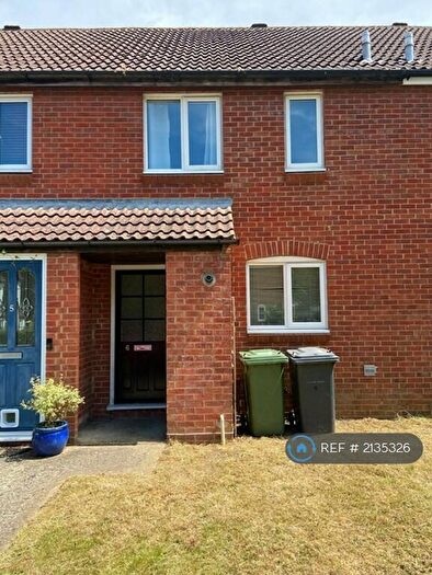 2 Bedroom Terraced House To Rent In Clover Field, Lychpit, Basingstoke, RG24
