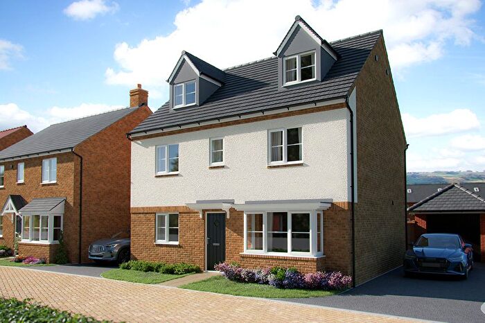 5 Bedroom Town House For Sale In "The Fletcher" At Burdock Street, Corby, NN17
