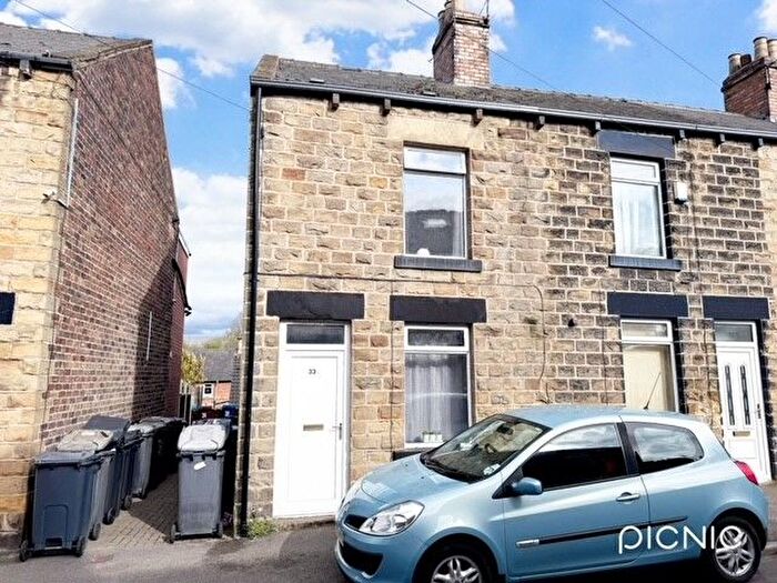 2 Bedroom Terraced House To Rent In Gordon Street, Stairfoot, Barnsley, S70