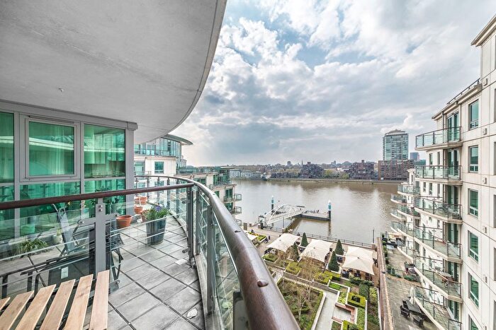 2 Bedroom Flat To Rent In Ensign House, St. George Wharf, SW8
