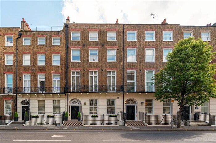 1 Bedroom Flat To Rent In Gloucester Place, Marylebone, W1U