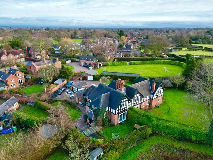 3 Bedroom Semi Detached House For Sale In Manor Cottages, School Lane, Tarporley, CW6