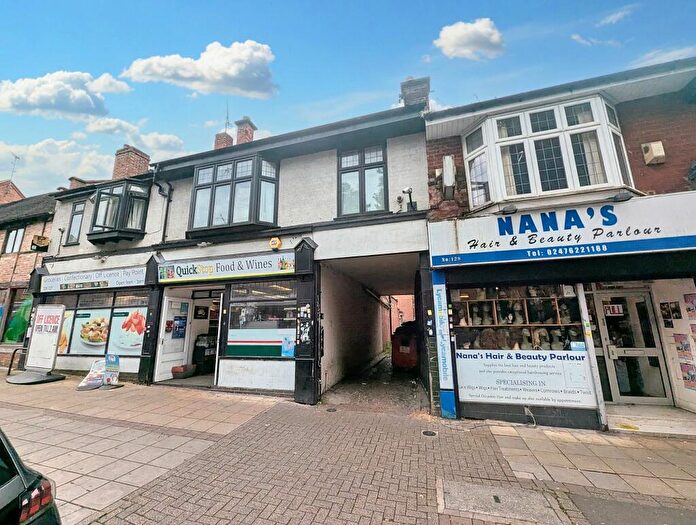 2 Bedroom Apartment To Rent In Far Gosford Street, Coventry, CV1