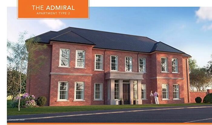 2 Bedroom Apartments For Sale In The Admiral Apartments, Charlestown Hall - Lagan Homes, Lisburn, BT28