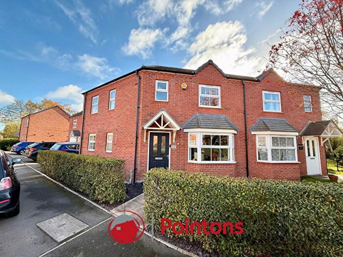 3 Bedroom Semi Detached House For Sale In Herders Way, Keresley End, Coventry, CV7