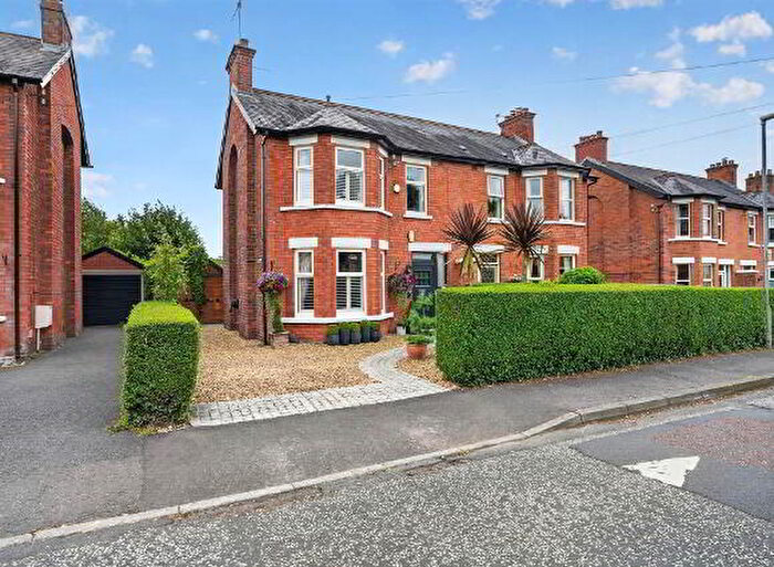 3 Bedroom Semi-detached Villas For Sale In Sandhill Gardens, Belfast, BT5