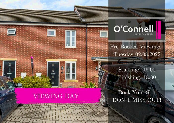 2 Bedroom Terraced House To Rent In Mainsail Lane, Hempsted, Gloucester, GL2