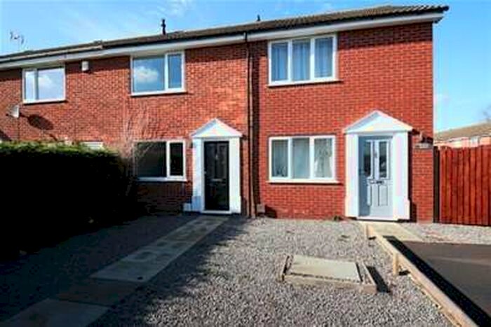 2 Bedroom Terraced House To Rent In Fairfax Croft, Copmanthorpe, YO23