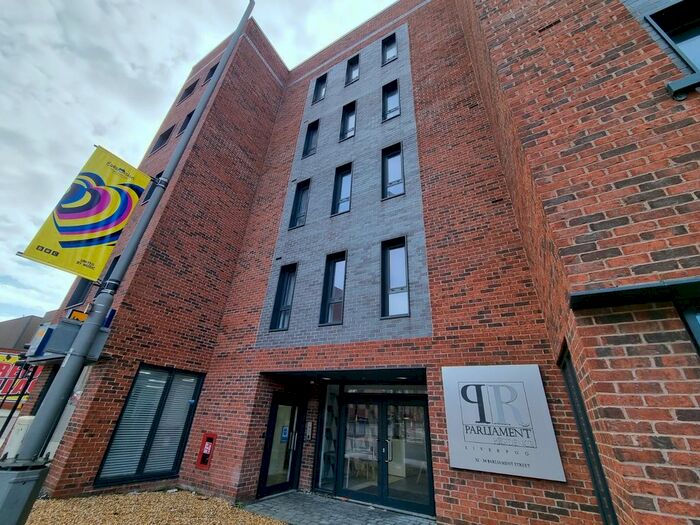 1 Bedroom Flat To Rent In Parliament Street, Liverpool, L8