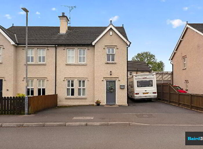 3 Bedroom Semi-Detached House For Sale In Clarefield, Dungannon, BT71