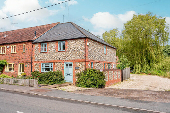 3 Bedroom End Of Terrace House For Sale In Litcham, PE32