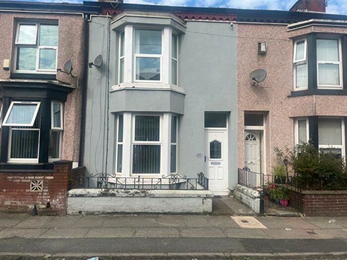 3 Bedroom Terraced House To Rent In Boswell Street, Bootle, Liverpool, L20