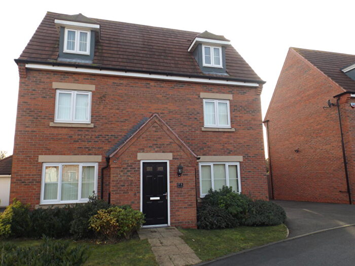 5 Bedroom Detached House To Rent In Dexters Grove, Hucknall, NG15