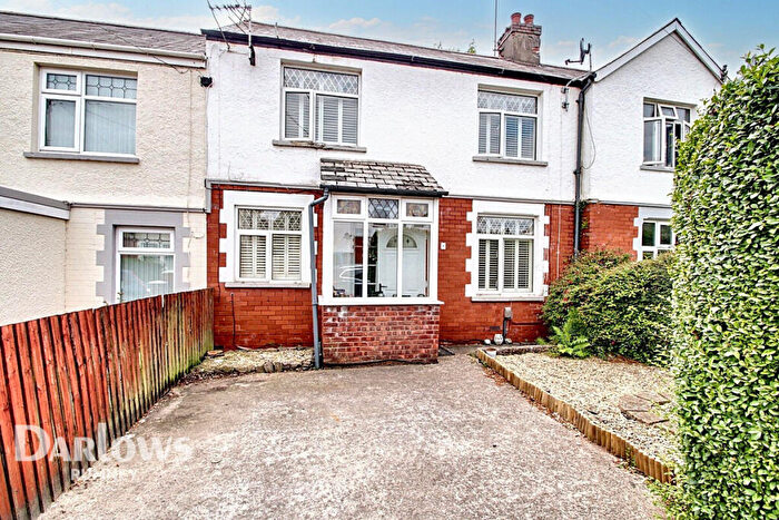 3 Bedroom Terraced House For Sale In Caeglas Avenue, Cardiff, CF3