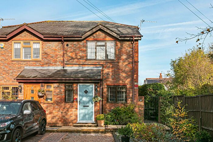2 Bedroom Semi-detached House For Sale In Victoria Street, Englefield Green, Egham, Surrey, TW20