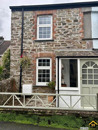 2 Bedroom Semi Detached House For Sale In Grenville Road, Lostwithiel, Cornwall, PL22