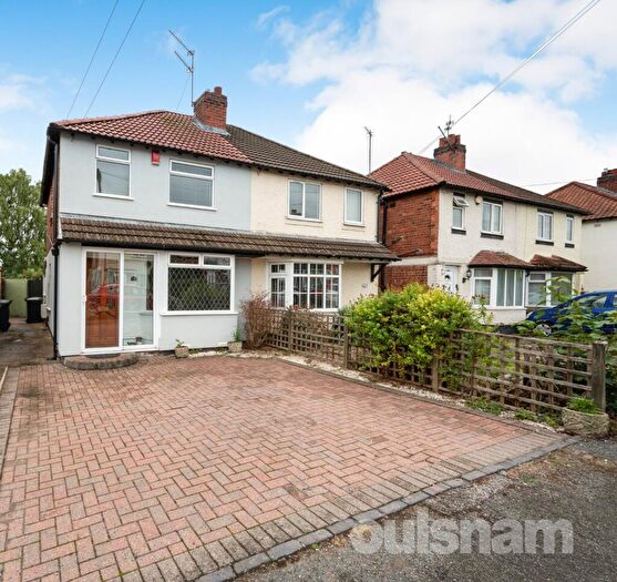 3 Bedroom Semi Detached House For Sale In Brook Road, Rubery, Rednal, Birmingham, B45