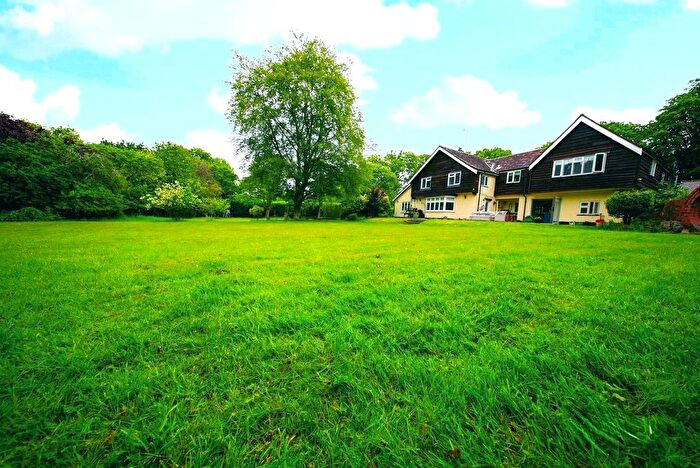 9 Bedroom Detached House For Sale In Poulner Hill, Poulner, Ringwood, Hampshire, BH24