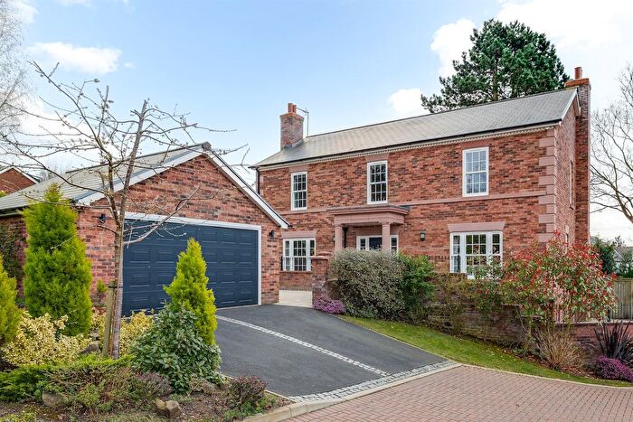 4 Bedroom Detached House For Sale In Longley Lane, Woodside, Kelsall, Tarporley, CW6
