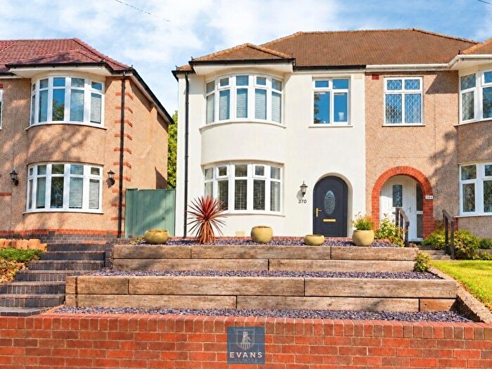 3 Bedroom Semi Detached House For Sale In Holyhead Road, Coundon, Coventry, CV5