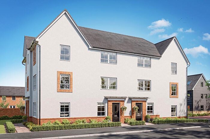 4 Bedroom Terraced House For Sale In Hampton Beach, Waterhouse Way, Hampton, Peterborough, Cambridgeshire, PE7