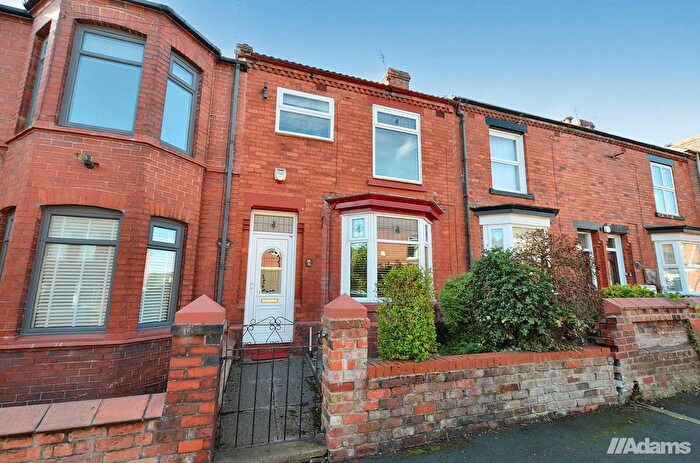 3 Bedroom Terraced House For Sale In Cawley Street, Runcorn, WA7