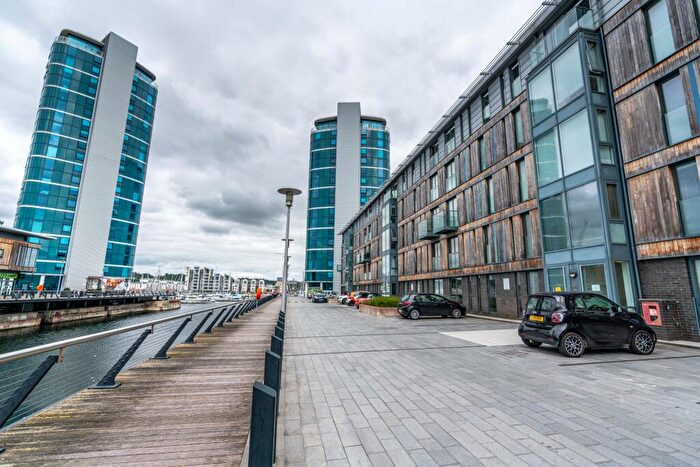 1 Bedroom Apartment To Rent In The Wharf, Dock Head Road, Chatham, Kent, ME4