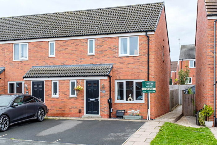 3 Bedroom End Of Terrace House For Sale In Sheepwash Way, East Leake, LE12
