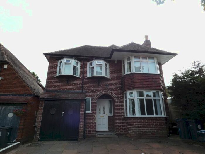 3 Bedroom Detached House To Rent In The Hurst, Moseley, B13