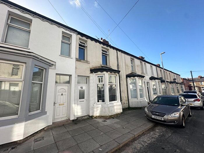 3 Bedroom Terraced House To Rent In Woolman Road, Blackpool, FY1
