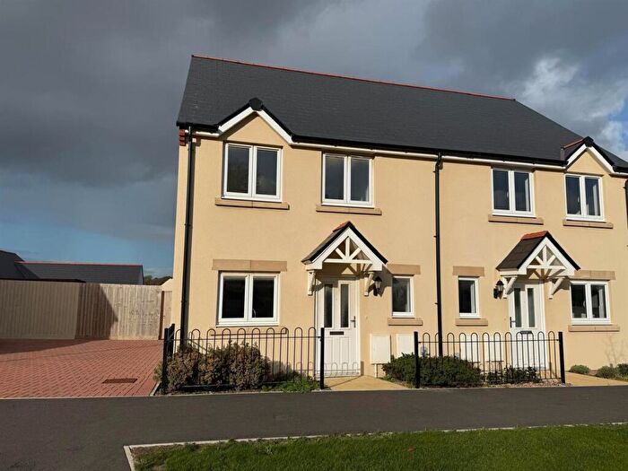 2 Bedroom Semi-Detached House For Sale In Plot Curtis Fields, Orchard Way, Weymouth, DT4