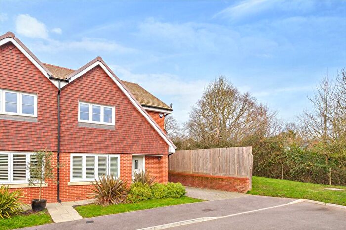 3 Bedroom Semi-Detached House For Sale In Great Meadow, Wisborough Green, Billingshurst, West Sussex, RH14