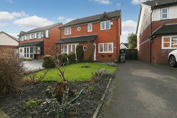 2 Bedroom Semi Detached House For Sale In Townsend Road, Swinton, M27