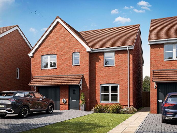 4 Bedroom Detached House For Sale In "The Marston" At Marlingford Road, Easton, Norwich, NR9