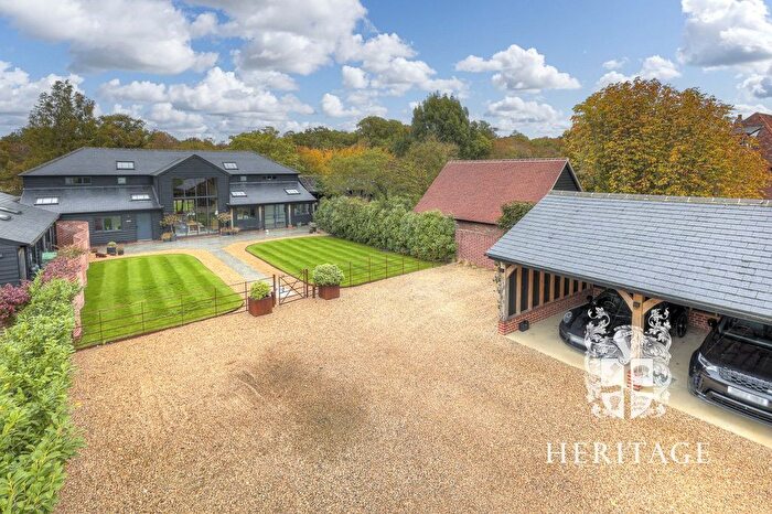 5 Bedroom Detached House For Sale In Woodhouse Farm Road, Pattiswick, Braintree, Essex, CM77