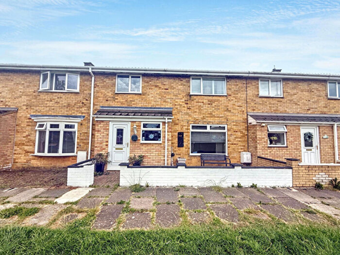 3 Bedroom Terraced House For Sale In Kemble Green South, Newton Aycliffe, Durham, DL5