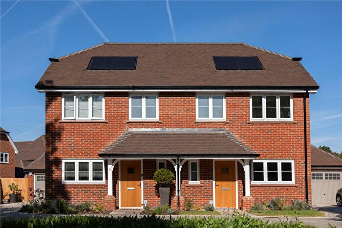 2 Bedroom Semi-Detached House For Sale In Manorwood, West Horsley, Leatherhead, Surrey, KT24
