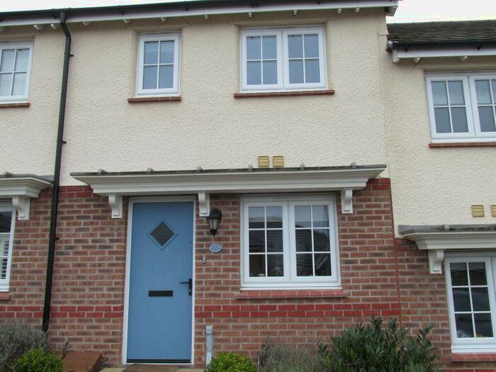 2 Bedroom Terraced House To Rent In Whites Crescent, Market Harborough, Leicestershire, LE16
