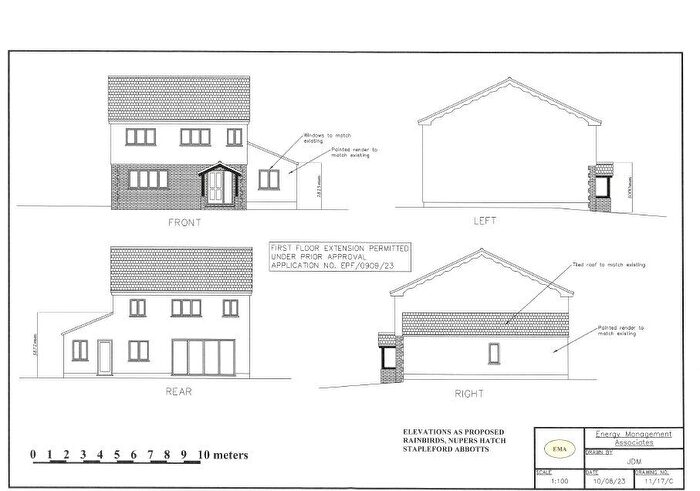 3 Bedroom Detached House For Sale In Nupers Hatch, Stapleford Abbotts, Essex, RM4