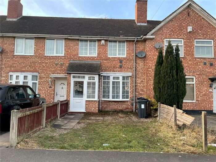 2 Bedroom Terraced House To Rent In Loeless Road, Stechford, Birmingham, B33