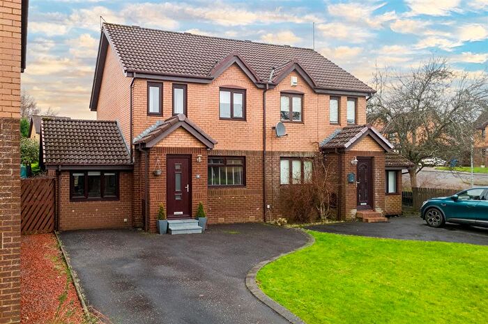 4 Bedroom Semi-Detached House For Sale In Dunvegan Place, East Kilbride, Glasgow, G74