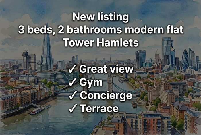 3 Bedroom Flat To Rent In Marsh Wall, London, E14