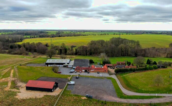 Detached House For Sale In Birch Farm, Silver Hill, Hintlesham, IP8