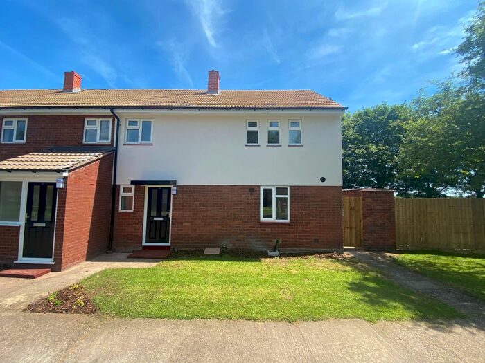 3 Bedroom End Of Terrace House To Rent In Boscobel Road, Buntingsdale, Tern Hill, TF9